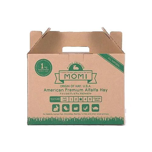 Momi Alfalfa Hay 1kg