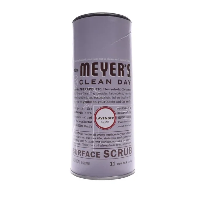 Mrs. Meyer’s Clean Day Lavender Scent Surface Scrub 11 oz. (Pack of 6)