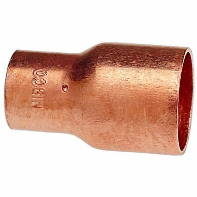 Mueller Streamline 1 In. Sweat X 1/2 In. Dia. Sweat Copper Reducing Coupling