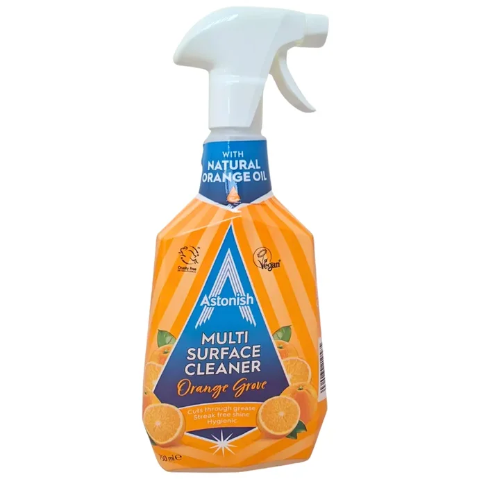 Multi-Surface Cleaner with Orange Oil – 750ml by Astonish