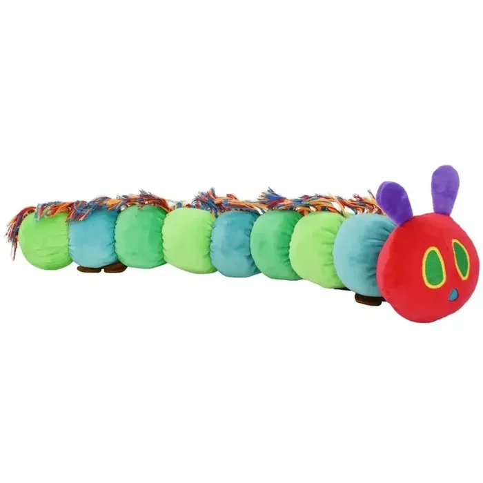Multipet EC Hungry Caterpillar Plush Dog Toy 18″