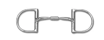 Myler SS Dee Comfort Snaffle Wide Barrel Bit