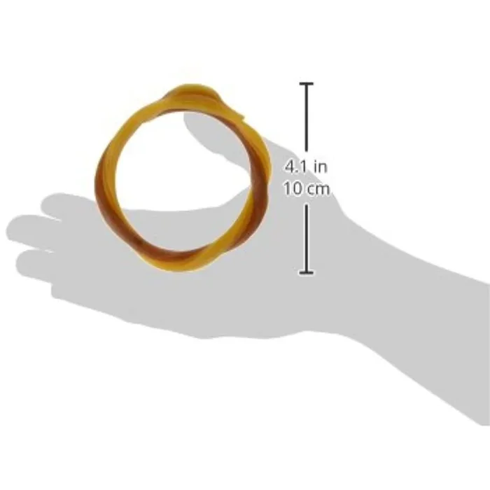 N-Bone Puppy Teething Ring Pumpkin Flavor, Single