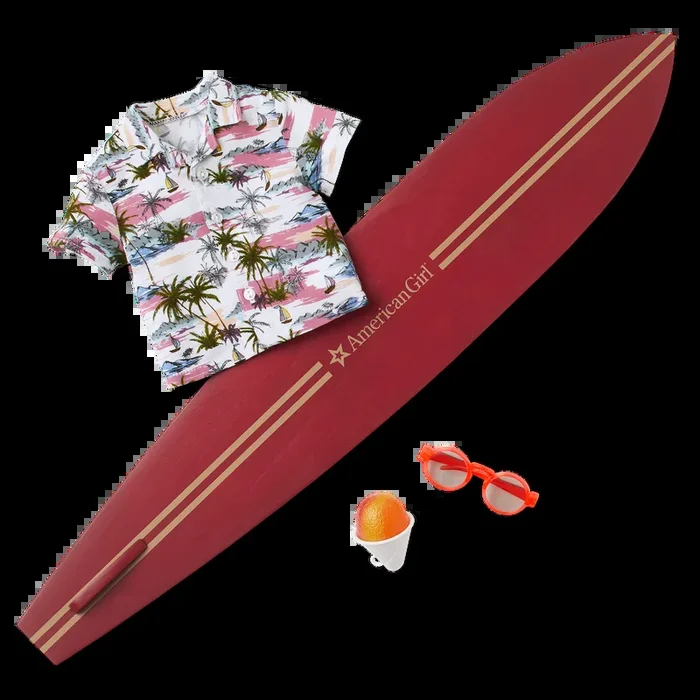 Nanea’s™ Beach Accessories for 18-inch Dolls (Historical Characters)