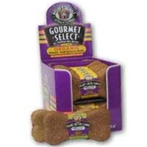 Nature’s Animals Gourmet Select Dog Biscuits Treats – Peanut Butter/C – 4 In – 24 Pack