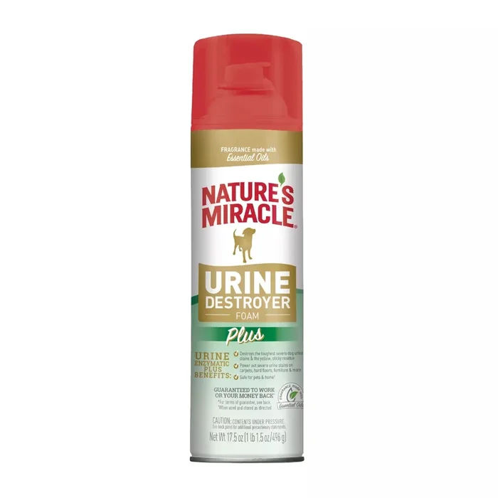 Nature’s Miracle Urine Destroyer Foam for Dogs