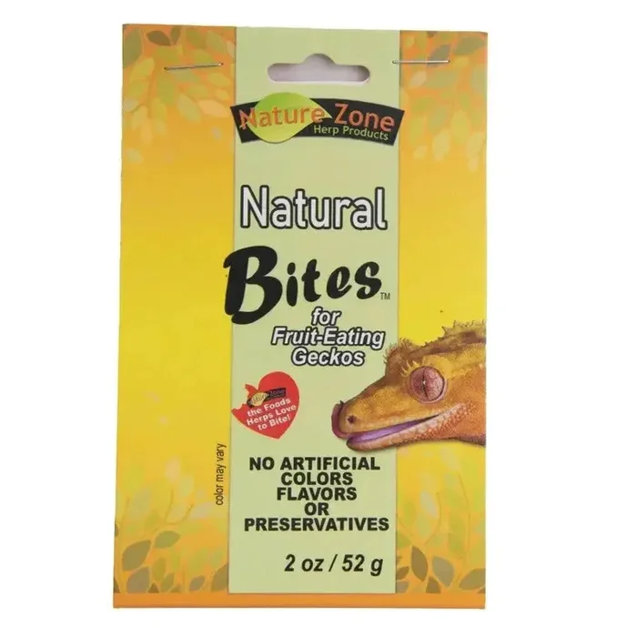 Nature Zone Natural Bites for Fruit-Eating Geckos