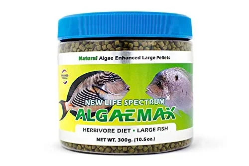 New Life Spectrum Algaemax – 3-3.5 mm Sinking Pellets – 300 g