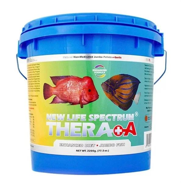 New Life Spectrum Naturox Thera+A – 7.5 – 8 mm Sinking Pellets – 2.2 kg