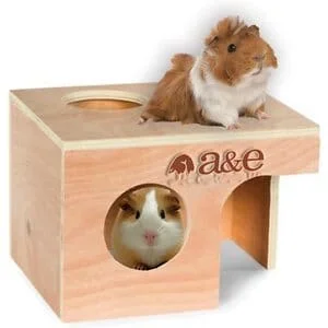 Nibbles Hamster/Gerbil Hut Small Animal Hideaway – Medium
