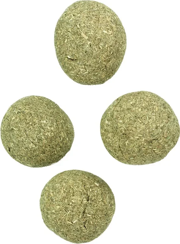 Nibbles Timothy Hay Round Chew Bites Small Animal Chewy Treats – 4 Pack