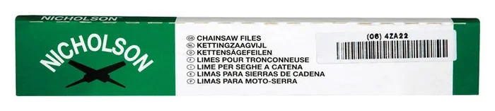 Nicholson 6 in. L High Carbon Steel File 1 pc. (Pack of 6)