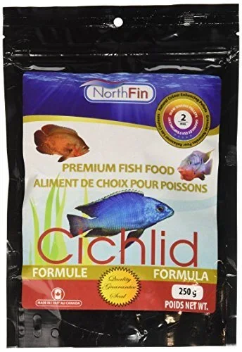 NorthFin Cichlid Formula – 2 mm Sinking Pellets – 250 g
