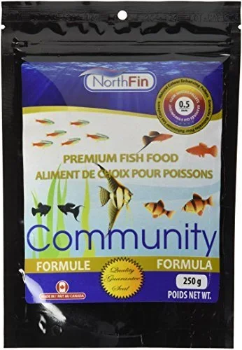 NorthFin Community Formula – 0.5 mm Sinking Pellets – 250 g