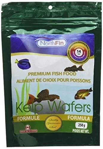 NorthFin Kelp Wafers – 14 mm – 250 g