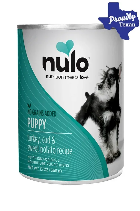 Nulo Freestyle Turkey, Cod, and Sweet Potato Pate Wet Puppy Food