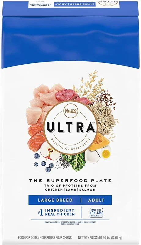 Nutro Ultra Large Breed Adult Dry Dog Food – 30 lb Bag