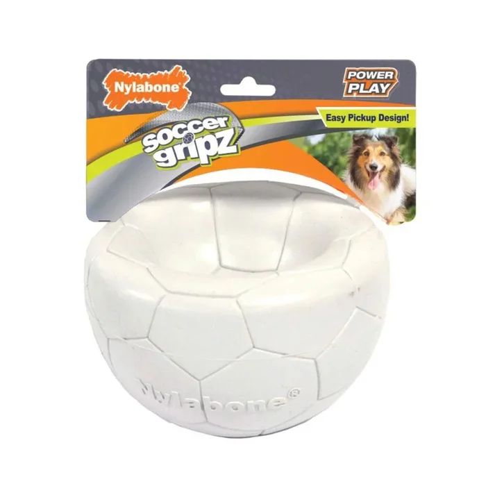 Nylabone Gripz Soccer Ball 5.5″