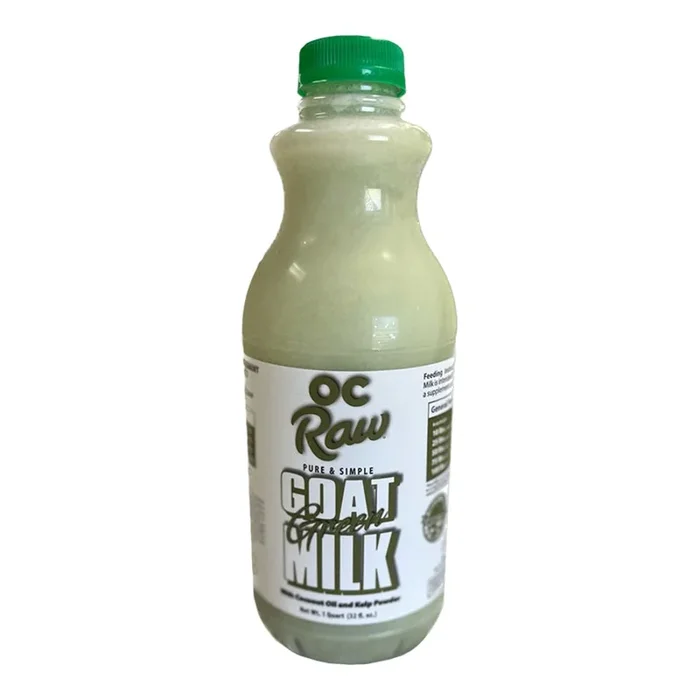 OC Raw Pure & Simple Goat’s Milk 32oz