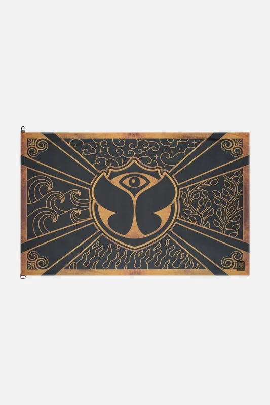 OFFICIAL 20 YEARS TOMORROWLAND FLAG