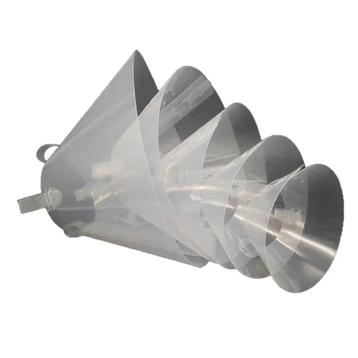 Ohmypet PP Transparent E-Collar Size 3 – D30cm