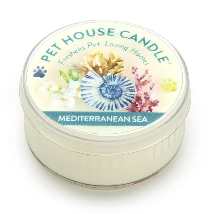 One Fur All Pet House Candle – Mediterranean Sea