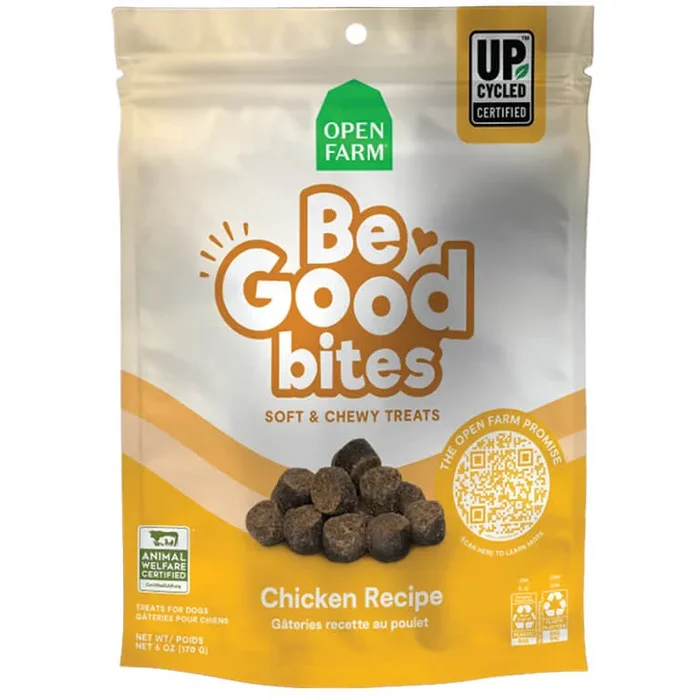 Open Farm Be Good Bites Chicken