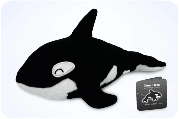 Orca Adoption Plushie