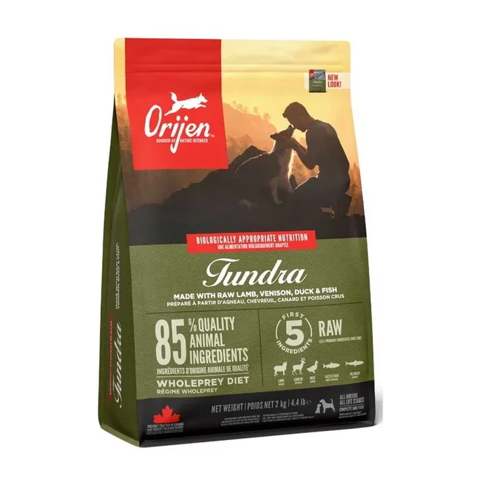 ORIJEN Freeze-Dried Infused Tundra Dog Dry Food