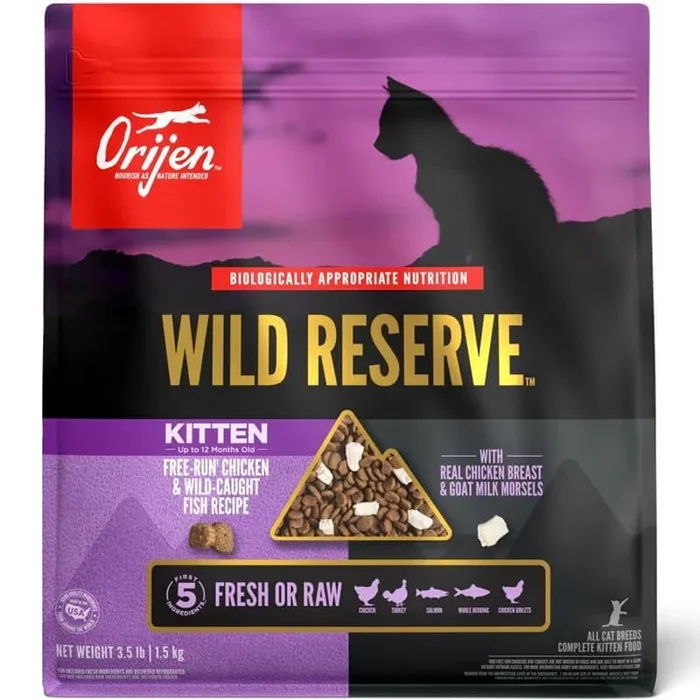 Orijen Wild Reserve Kitten