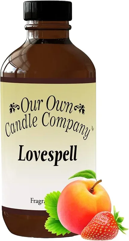 Our Own Candle Company – Lovespell Scented, Premium Grade Home Fragrance Oil for Diffusers (2oz)