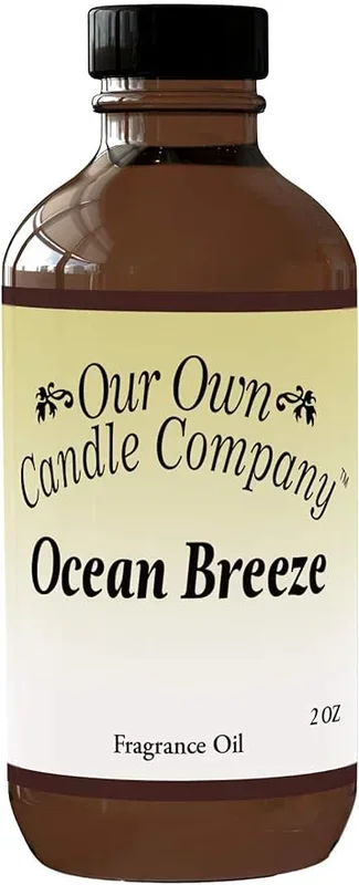 Our Own Candle Company – Ocean Breeze Scented, Premium Grade Home Fragrance Oil for Diffusers (2oz)