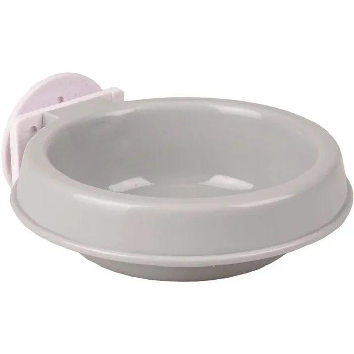 OUTLET FLAMINGO Činija za kavez za vodu i hranu Kerry, plastična 10cm, 300ml