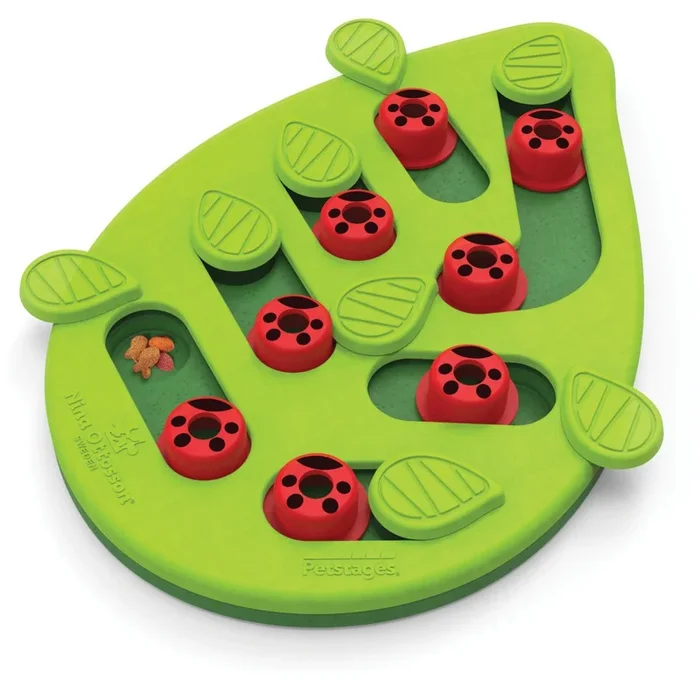 OUTLET NINA OTTOSSON Hranilica za poslastice Puzzle&Play, Zelena, 37×24,5cm