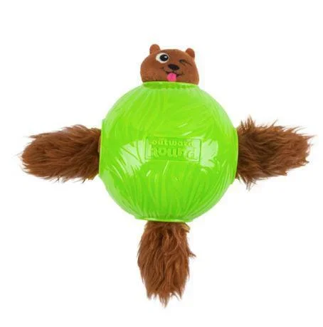 Outward Hound Dog Snuffle N’ Treat Ball Dog Puzzle Dog Enrichment Toy