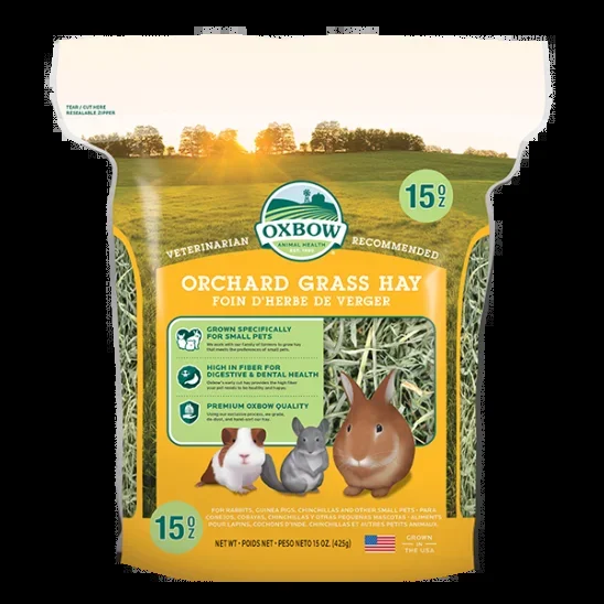 Oxbow Orchard Grass Hay For Small Animals