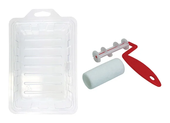PAINT ROLLER KT TRIM 3PC