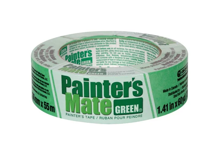 Painter’s Mate 1.41 in. W X 60 yd L Green Medium Strength Painter’s Tape 1 pk