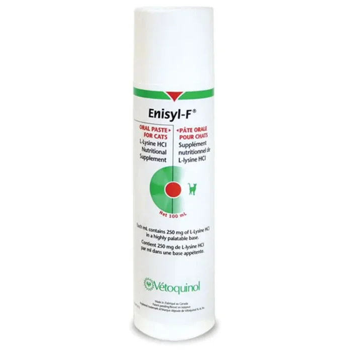 Pasta oral Enisyl-F para gatos, frasco de 100 ml