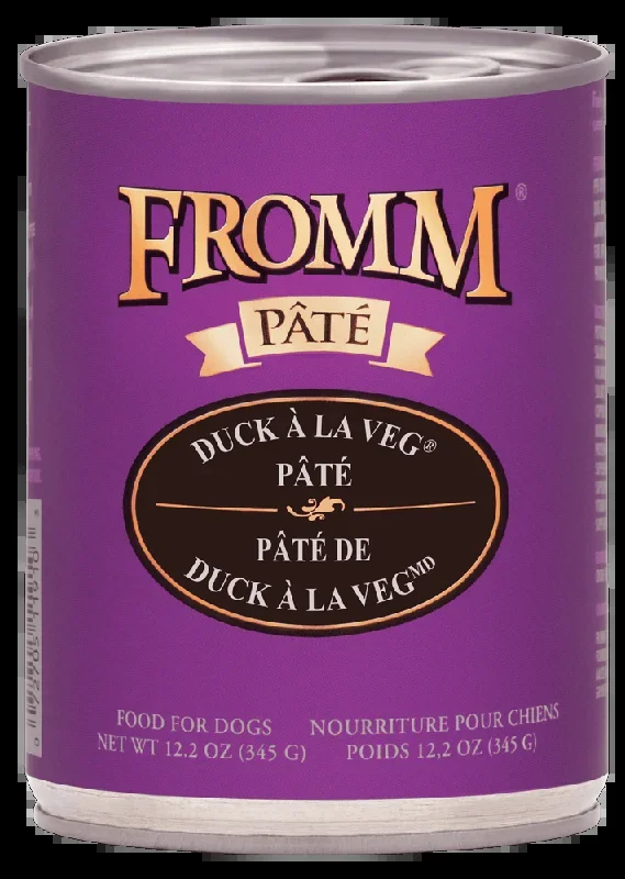 Paté Fromm D Duck À La Veg 12.2oz