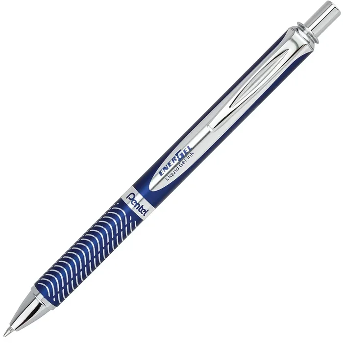 Pentel EnerGel Alloy Retractable Gel Pen – PENBL407CA