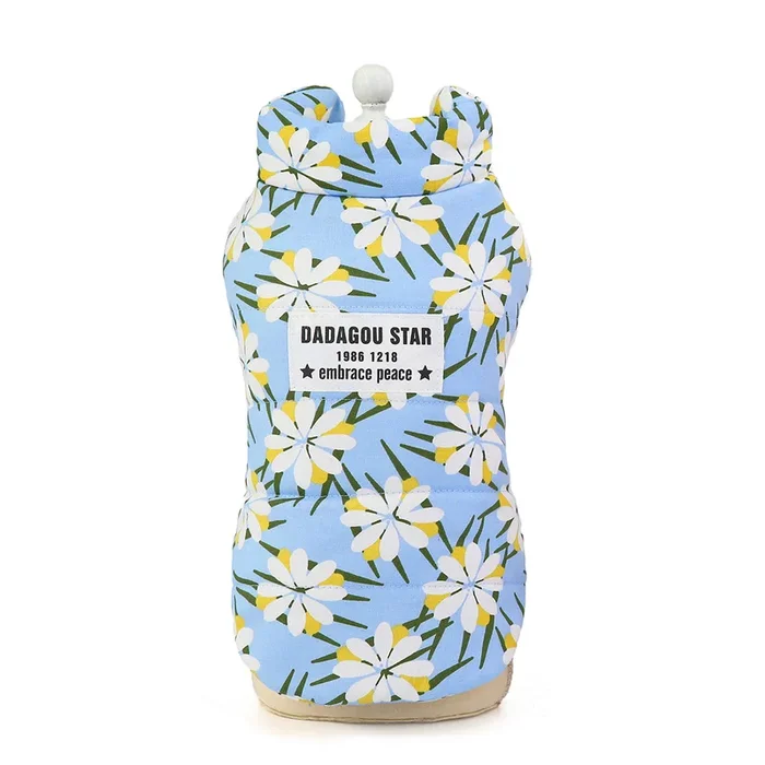 Pet / Dog / Pet Floral, Hawaiian Vest
