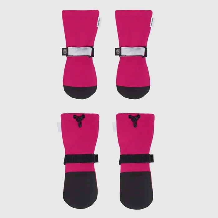 Pink Soft Shield Winter Boots