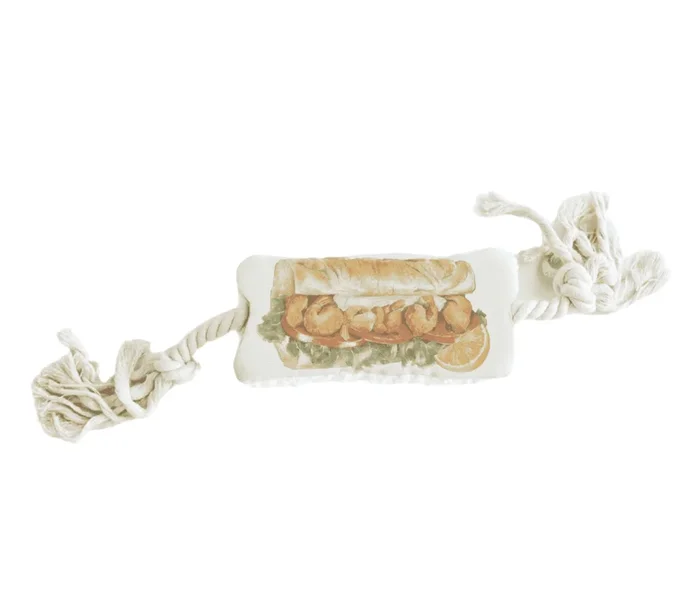 Po-Boy Dressed Pet Toy