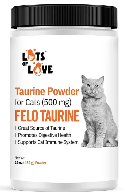 Polvo de taurina Fel O de Lots of Love, 16 oz