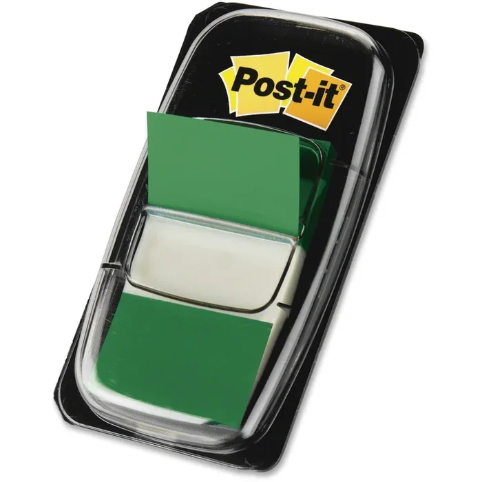 Post-it® Green Flag Value Pack – MMM680GN12
