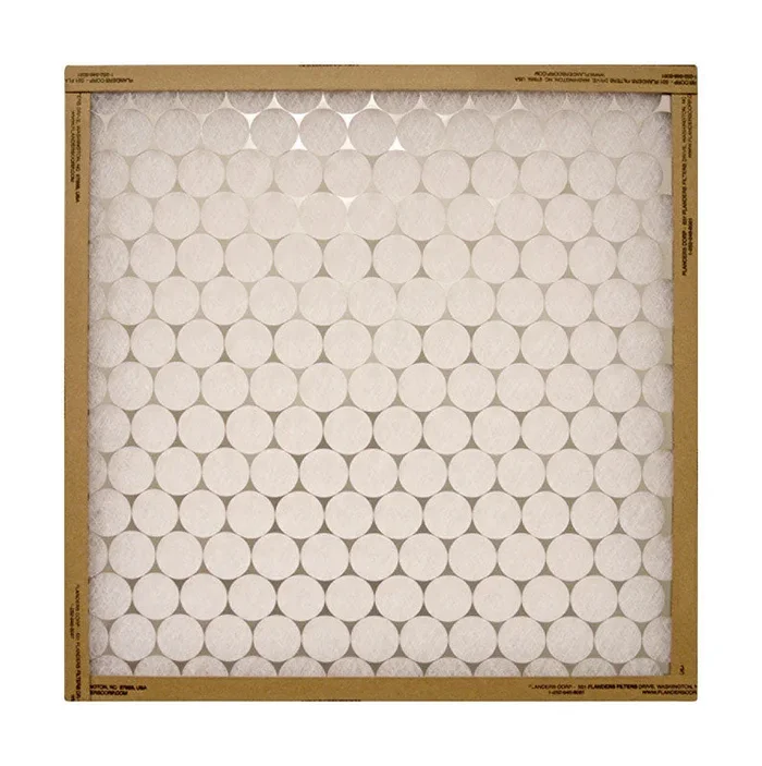 Precisionaire Drop Air Filter Low Pressure 13-1/8 ” X 21-5/8 ” X 1 ” Pre Pleated Merv 8