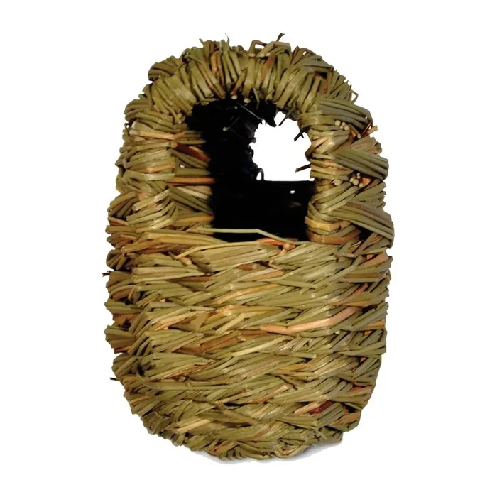 Prevue Pet Products Finch Twig Covered Grass & Bamboo Nest 3.25 in X 3.5 in