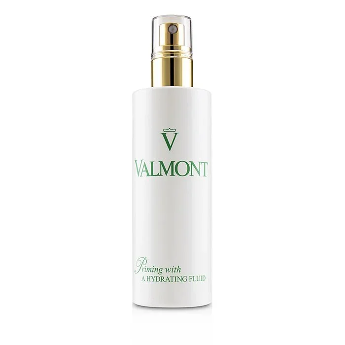 Priming With A Hydrating Fluid –