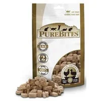Purebites Limited Ingredient Chicken Breast and Duck Liver Freeze-Dried Cat Treats – 1.12 Oz